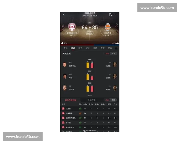 实时获取篮球比赛比分和数据更新的最佳渠道推荐